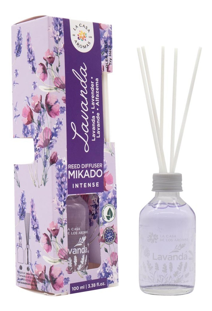 Mikado intense patyczki zapachowe lawenda
