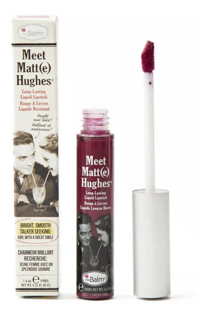 Długotrwała pomadka w płynie Romantic