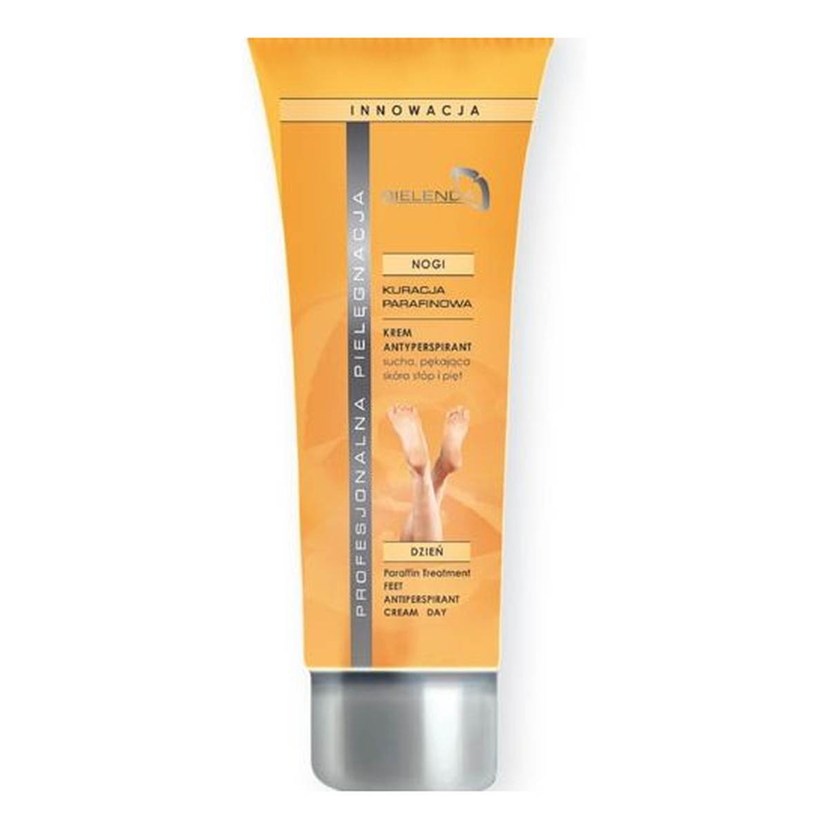 Bielenda Kuracja Parafinowa Krem Antyperspirant Do Stóp Na Dzień 75ml