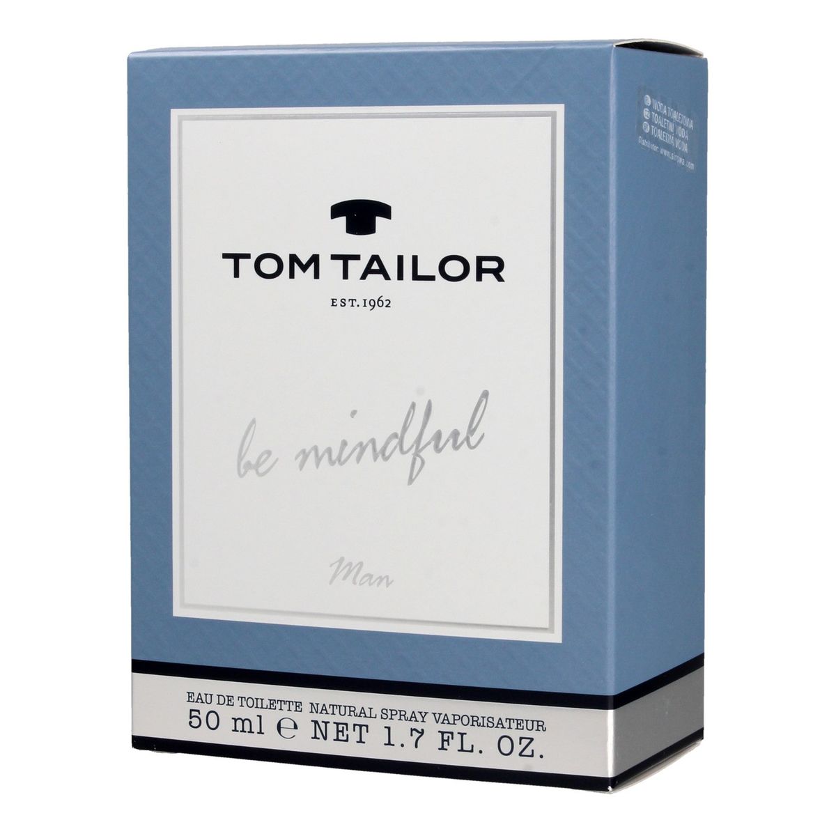 Tom Tailor Be mindful Woda toaletowa dla mężczyzn