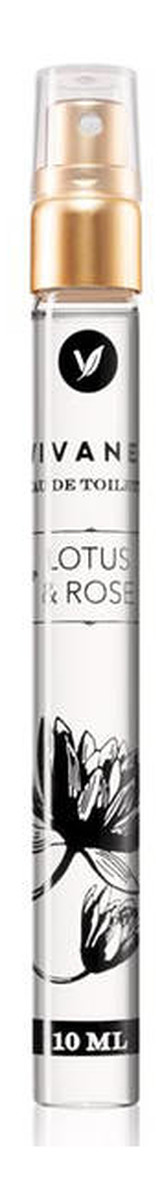 Woda toaletowa Lotus & Rose