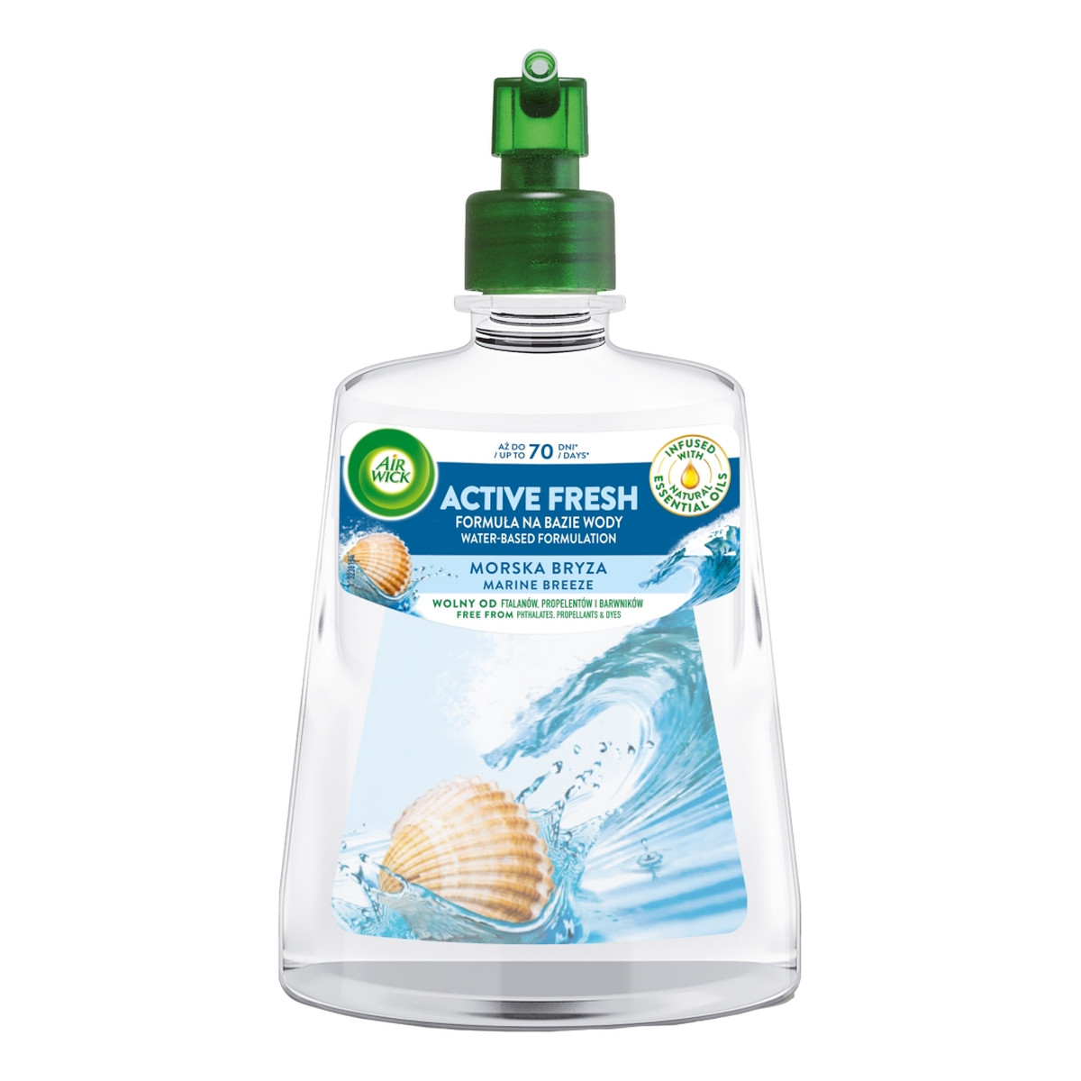 Air Wick Active Fresh wkład do automatycznego odświeżacza powietrza morska bryza 228ml