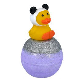Quack fu panda bath blaster kula do kąpieli z zabawką