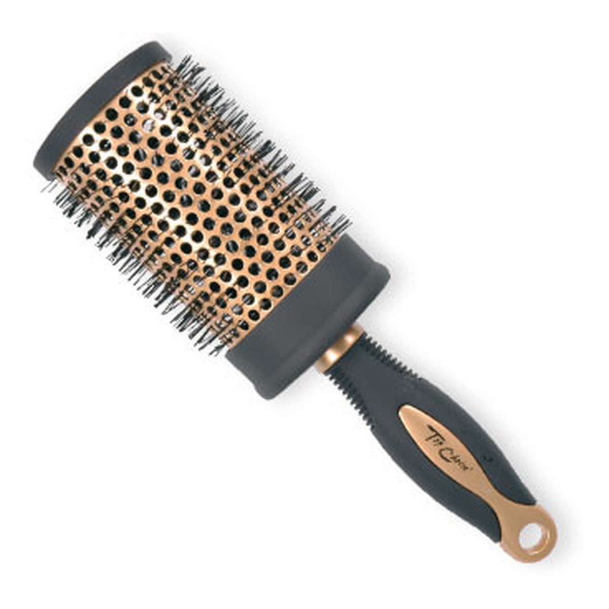 Top Choice Exclusive Hair Brush Szczotka do włosów Black / Gold