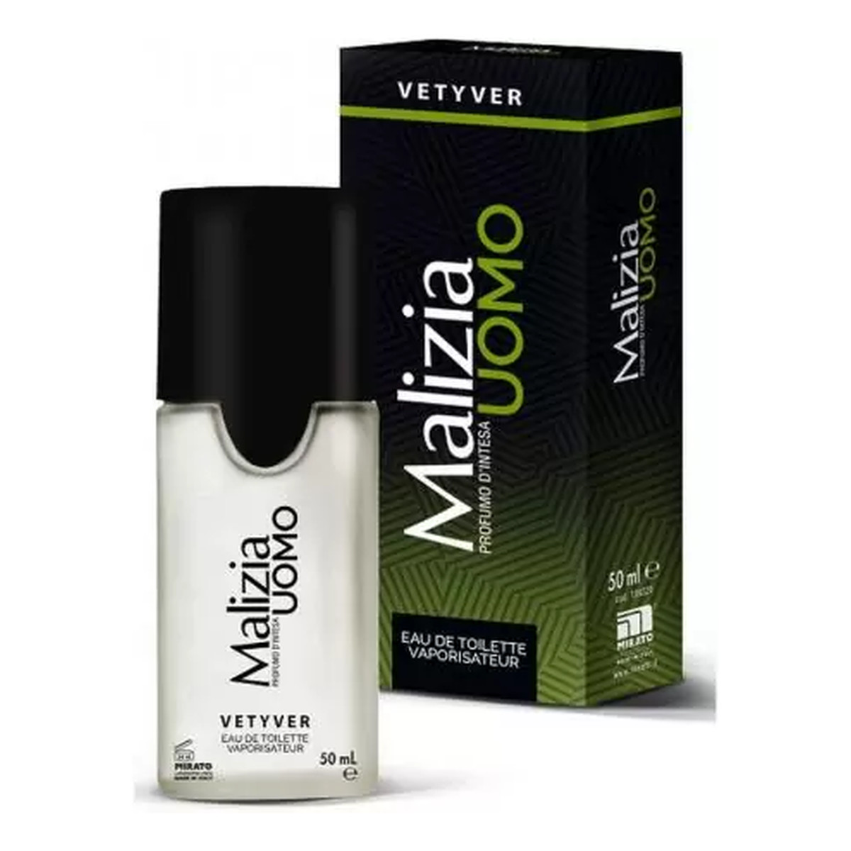 Malizia Uomo Vetyver Woda Toaletowa 50ml