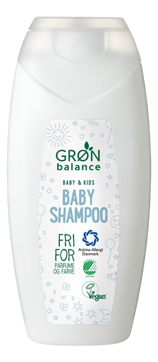 Baby & kids shampoo szampon dla dzieci