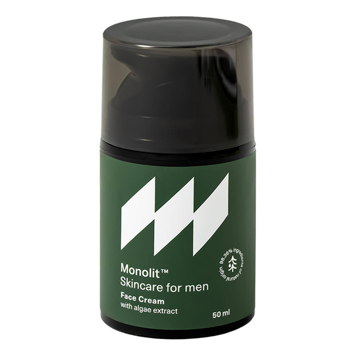 Monolit Skincare For Men Krem do twarzy z ekstraktem z alg 50ml