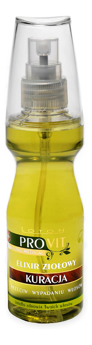 Elixir Ziołowy - Kuracja Przeciw Wypadaniu Włosów