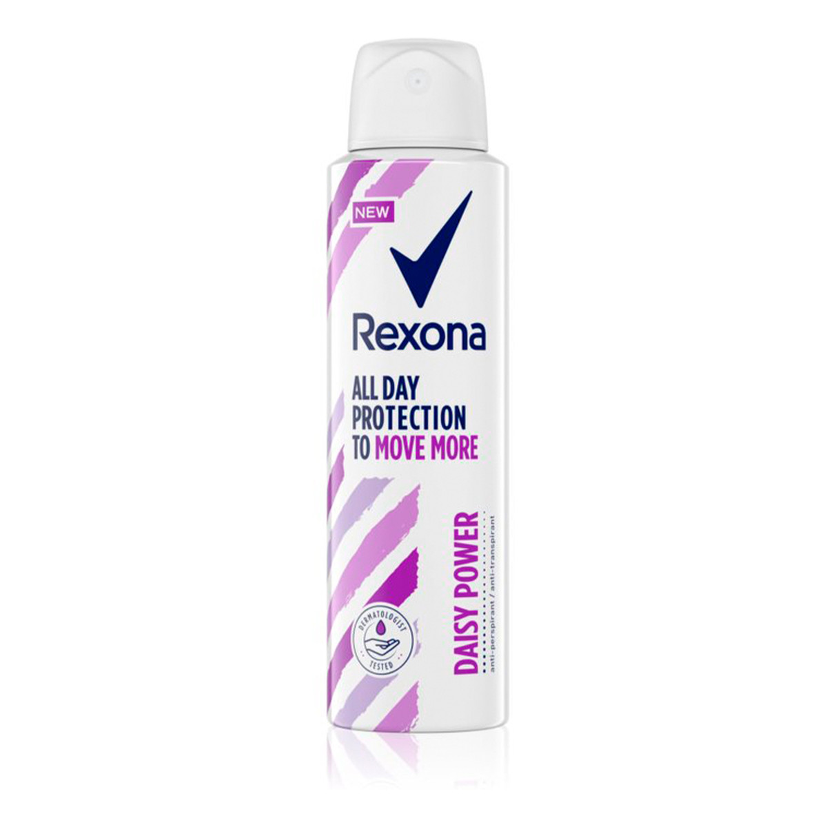 Rexona All day protection to move more daisy power antyperspirant w sprayu dla nastolatek 150ml