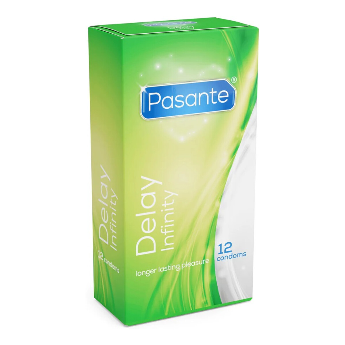 Pasante Delay infinity prezerwatywy opóźniające wytrysk 12szt