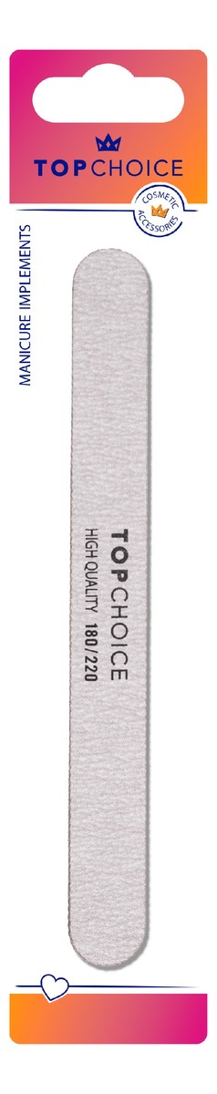 Pilnik do paznokci 180/220 (78460)
