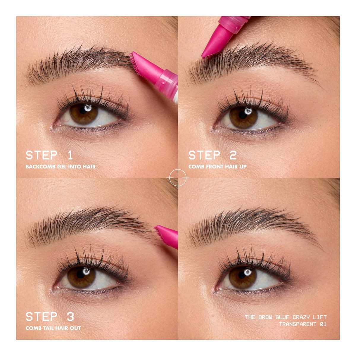 NYX Professional MakeUp Crazy Lift Klej do brwi 7ml