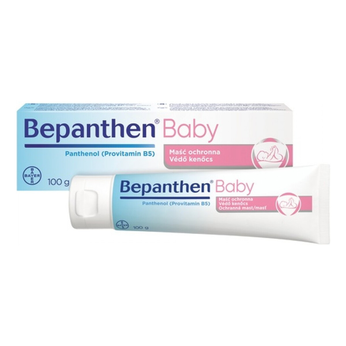Bepanthen Baby maść ochronna 100g