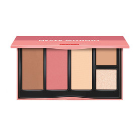 Never without all in one face palette paleta do makijażu twarzy 002 medium skin