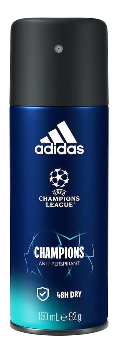 Uefa champions league champions antyperspirant w sprayu dla mężczyzn