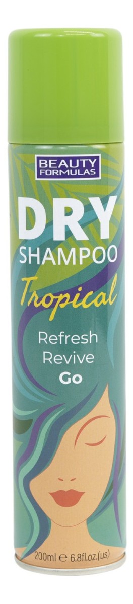 Suchy szampon Tropical