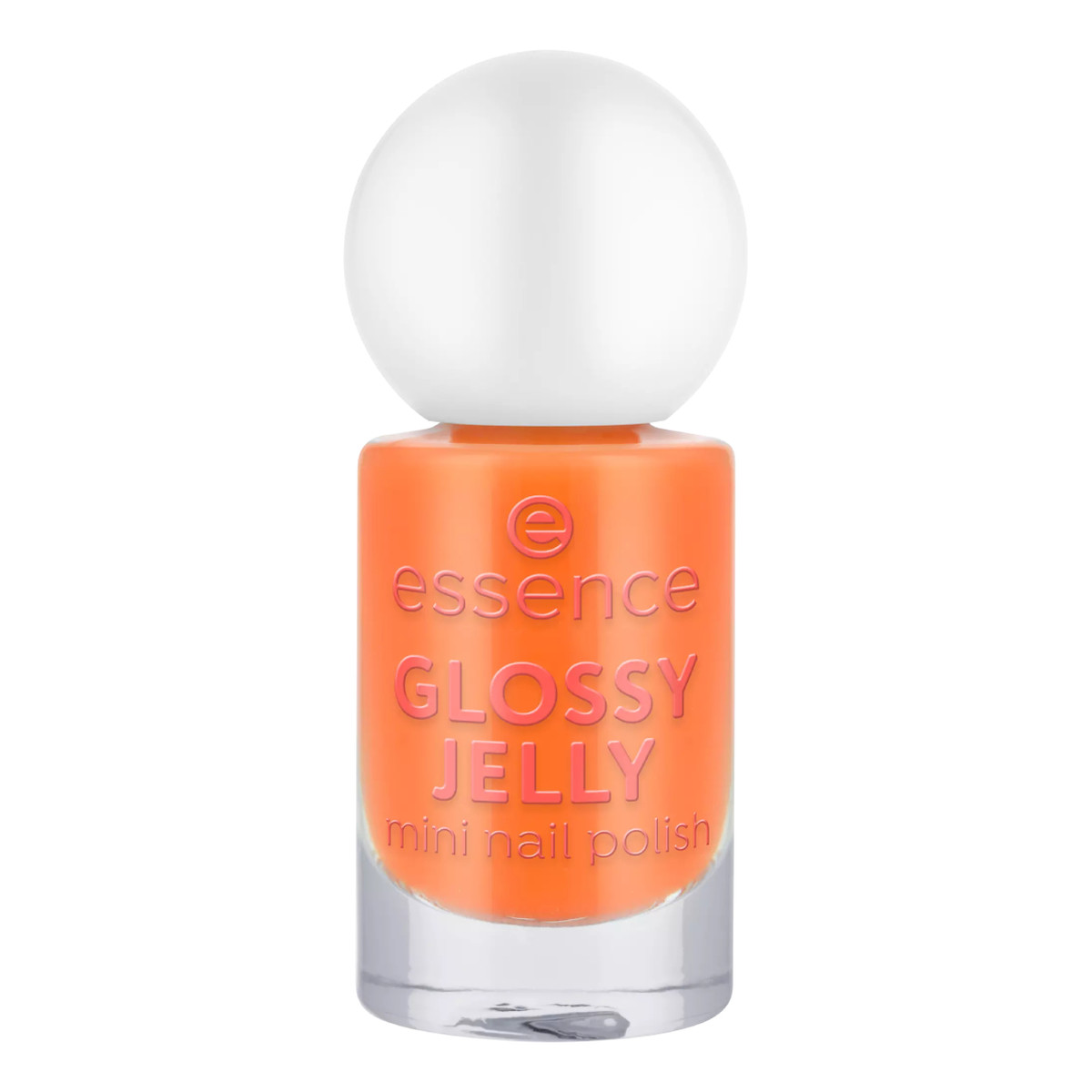 Essence Glossy Jelly Lakier do paznokci