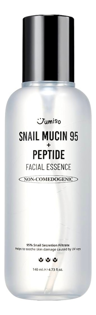 Snail mucin 95 + peptide facial essence peptydowa esencja do twarzy 140ml