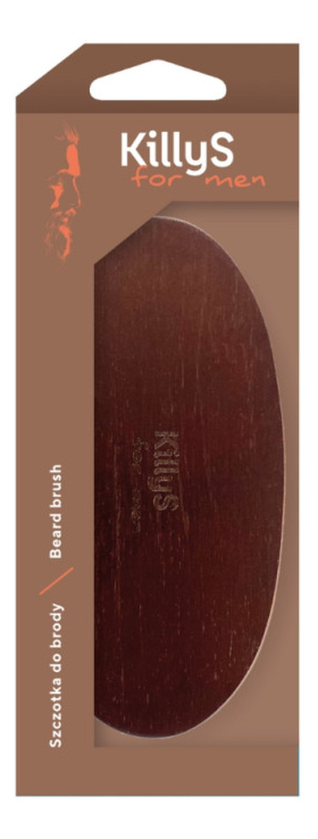 Beard Brush Drewniana szczotka do brody