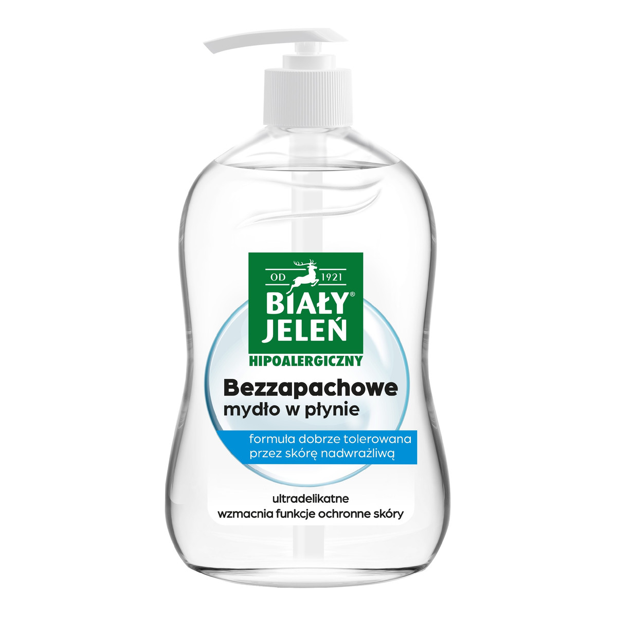 Pollena POL BIAŁY JELEŃ Mydło w pł. bezzap. hipoaler 500ml