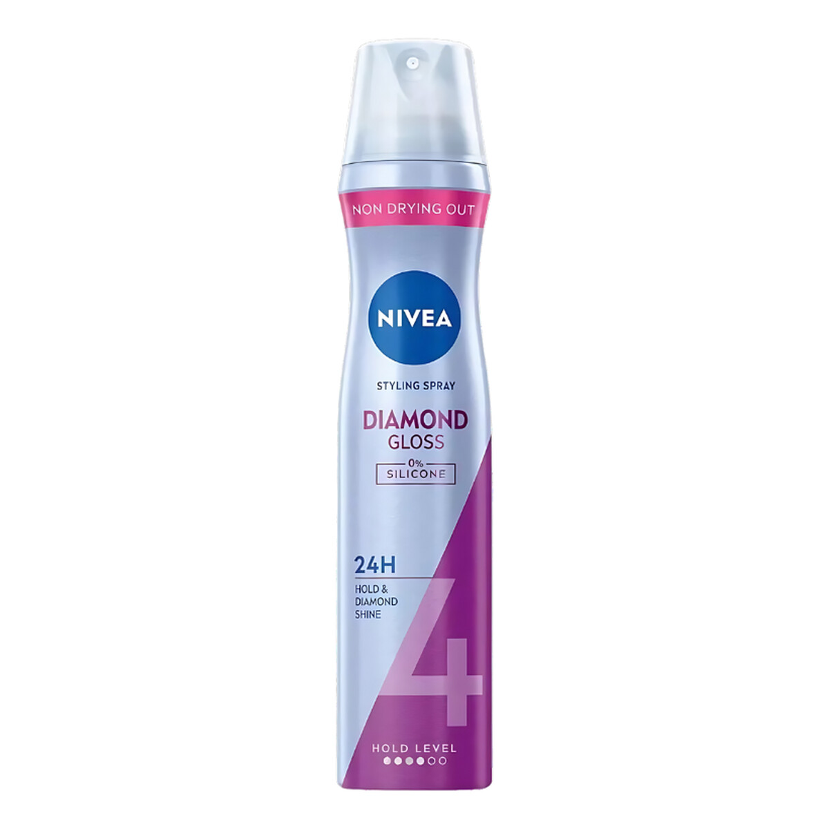 Nivea Styling lakier do włosów diamond gloss 250ml