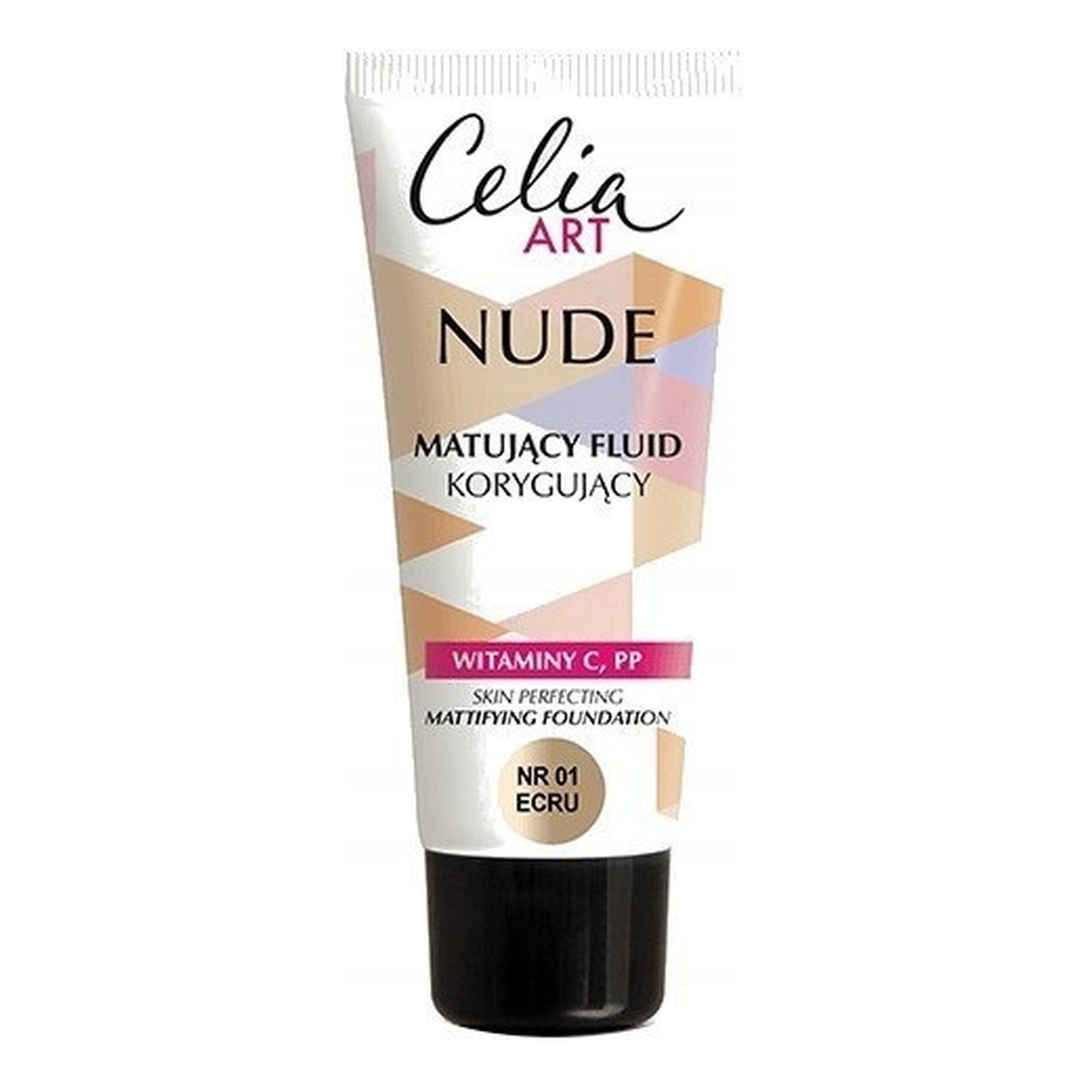 Celia Art Nude Matujący Fluid Korygujący 30ml
