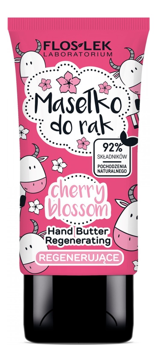 Masełko do rąk regenerujące Cherry Blossom Wiśnia