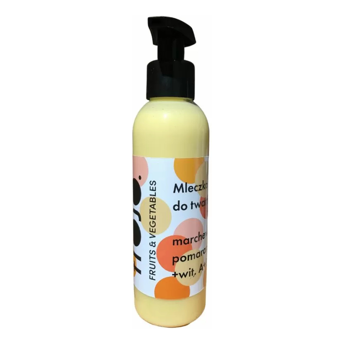 Frojo Mleczko do twarzy Marchewka z pomarańczą 150ml