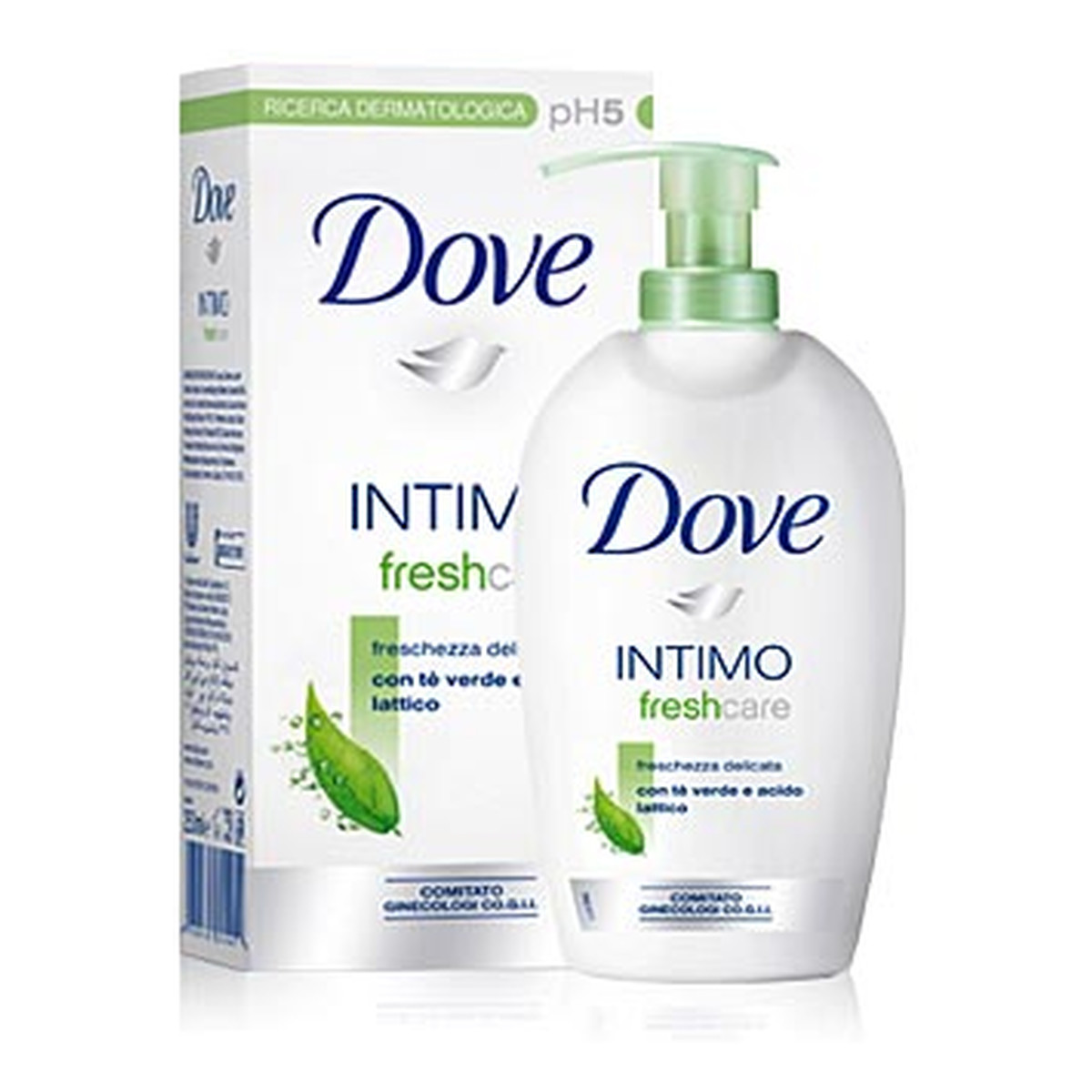 Dove Fresh Care Intimo Płyn Do Higieny Intymnej 250ml