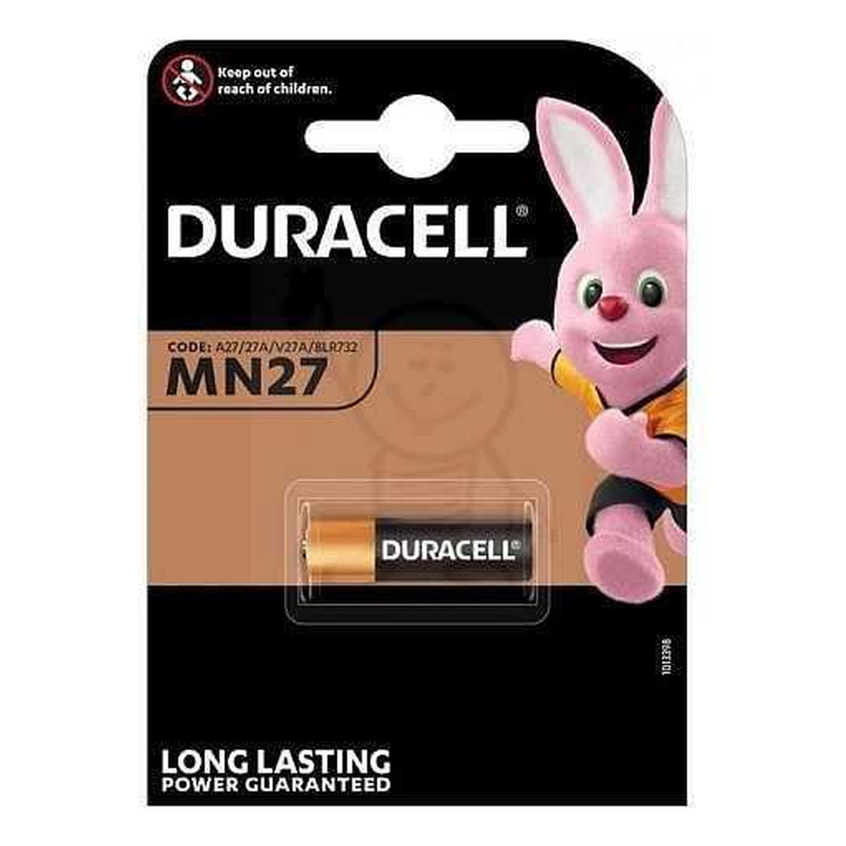 Duracell Baterie Alkaliczne Long Life MN27 A27/27A/V27A/8LR732 (1)
