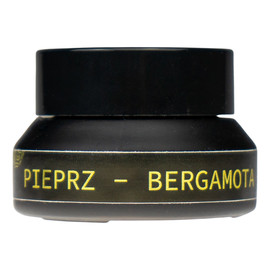 Perfumy w kremie pieprz, bergamotka, geranium