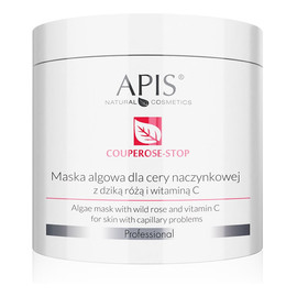 Couperose-Stop Algae Mask maska algowa dla cery naczynkowej z dziką różą i witaminą C