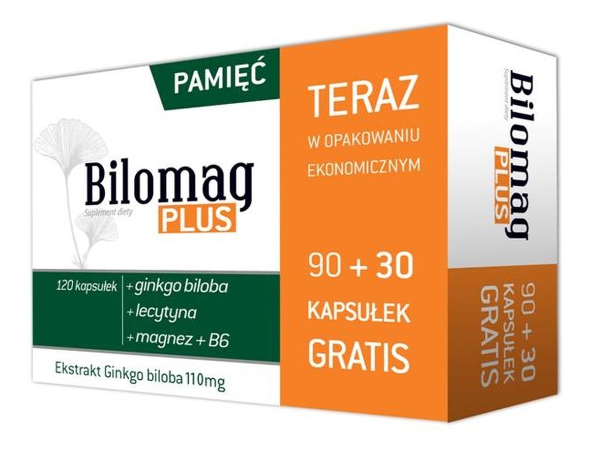 Plus suplement diety 120 kapsułek