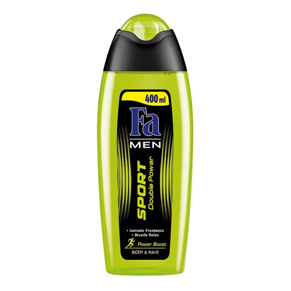 Fa Sport Double Power Men Żel pod Prysznic Power Boost 400ml