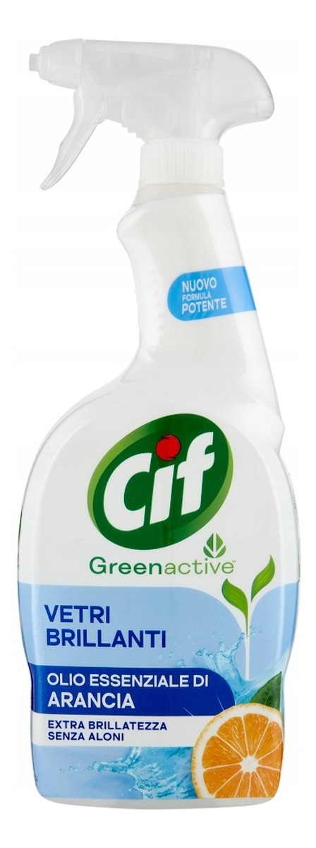 Spray czyszczący do szyb i luster