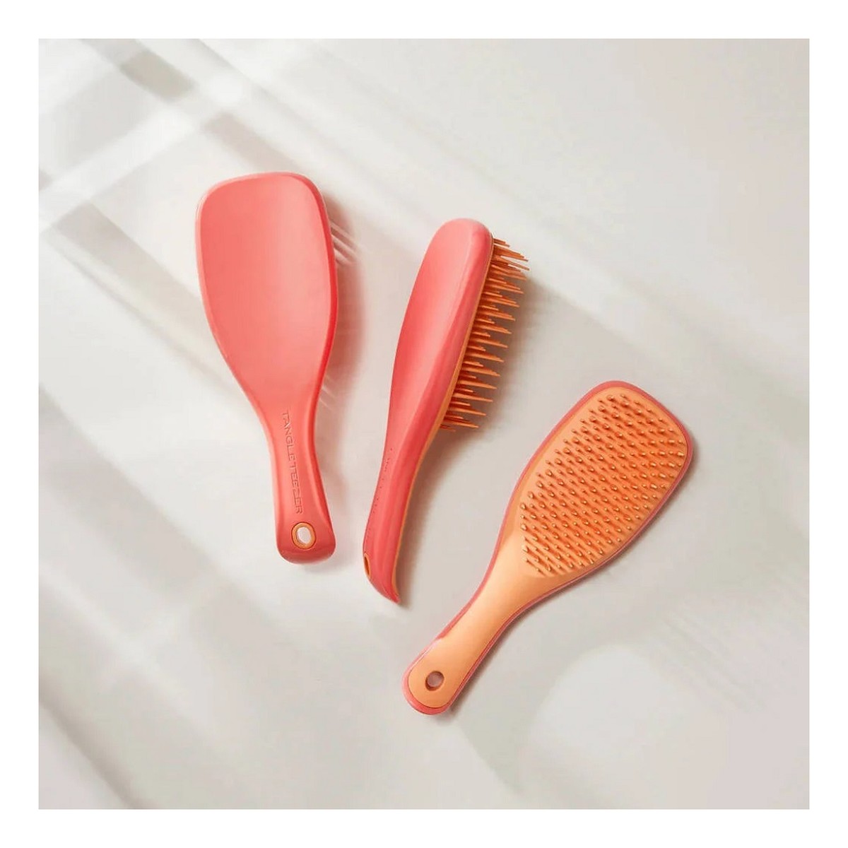 Tangle Teezer The Mini Ultimate Detangler mała szczotka do włosów Salmon Pink & Apricot