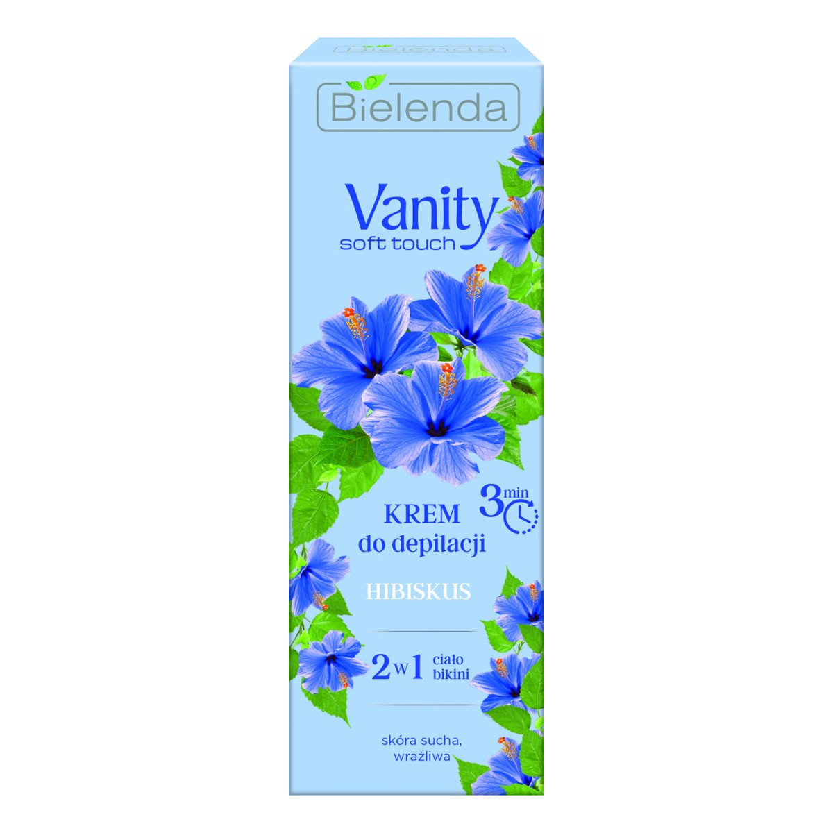 Bielenda Vanity Soft Touch Krem do depilacji 2w1 Hibiskus 100ml