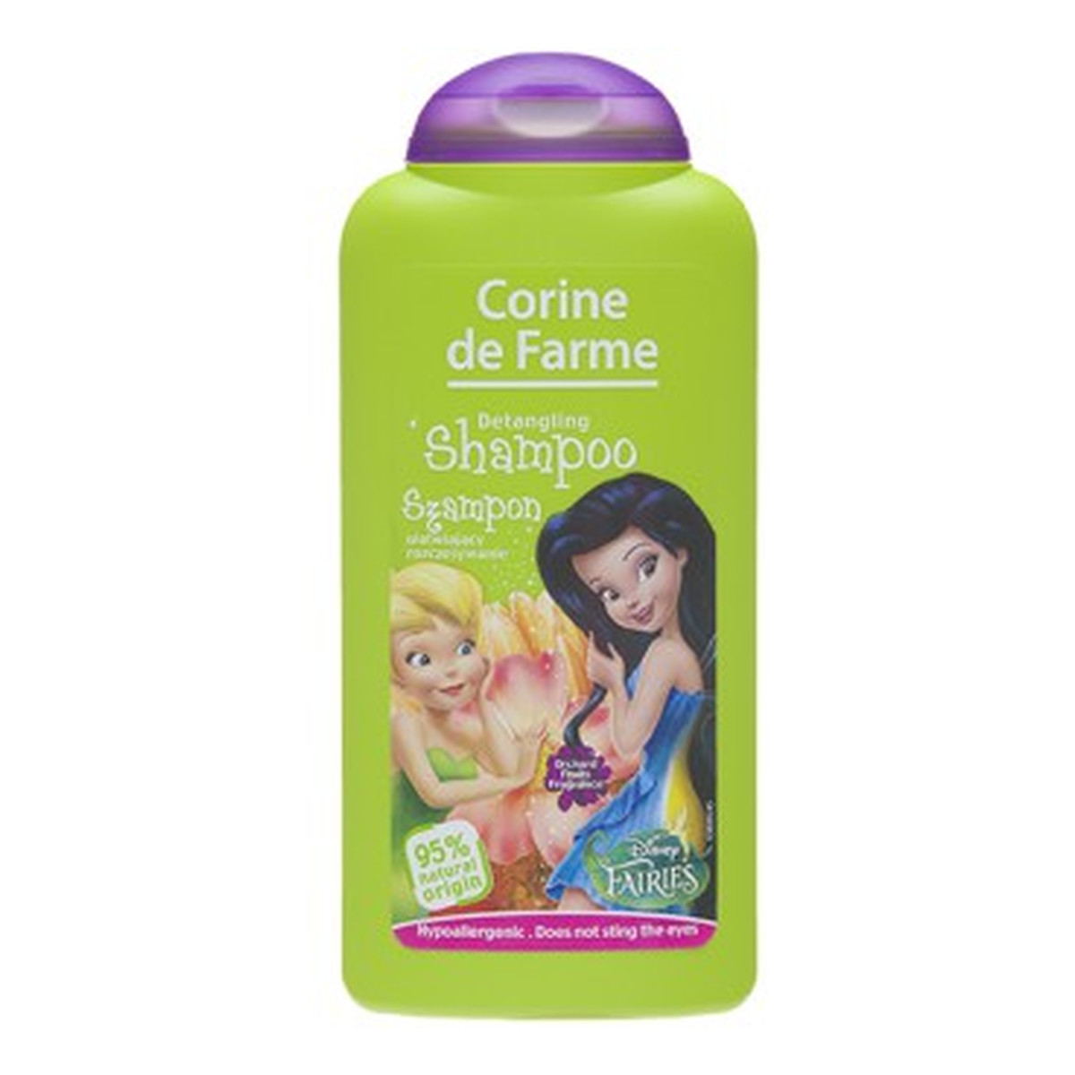 Corine De Farme Faires Szampon Ułatwiający Rozczesywanie Owocowy Sad 250ml