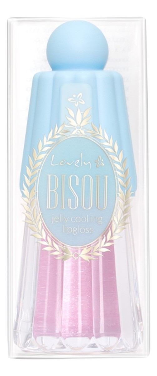 Bisou jelly lipgloss błyszczyk do ust 01