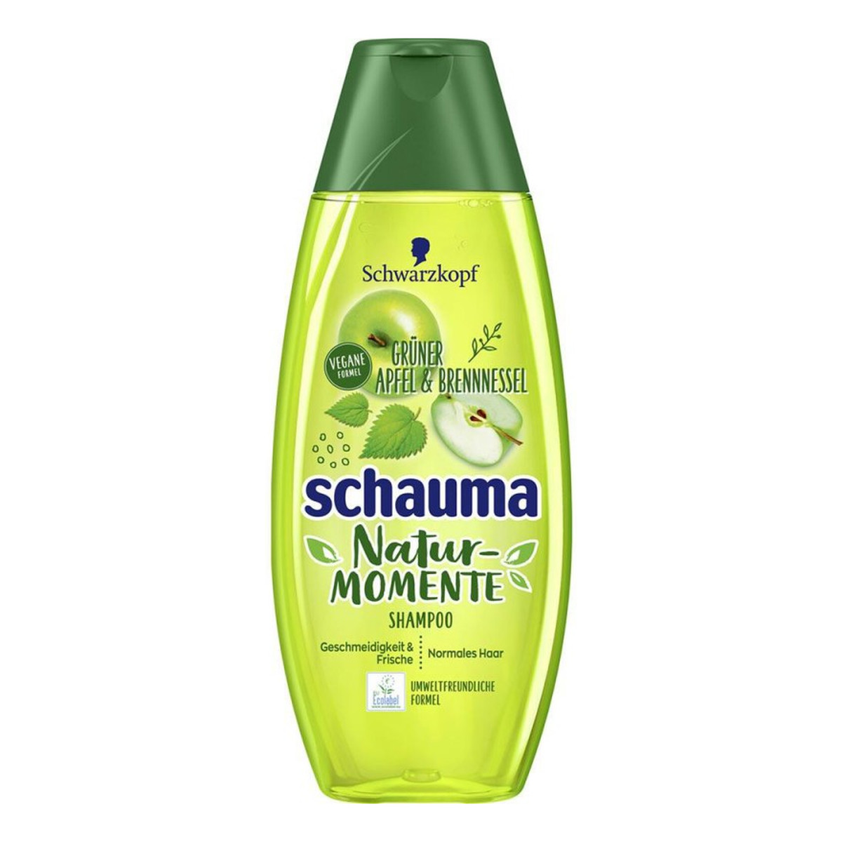 Schauma Nature Moments Szampon do włosów Zielone Jabłko 400ml