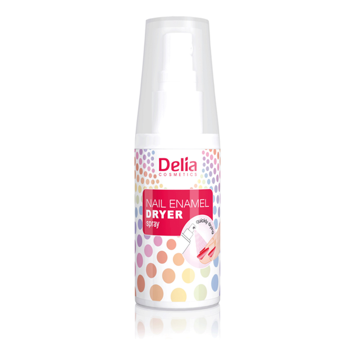 Delia osuszacz do paznokci w spray-u 50ml