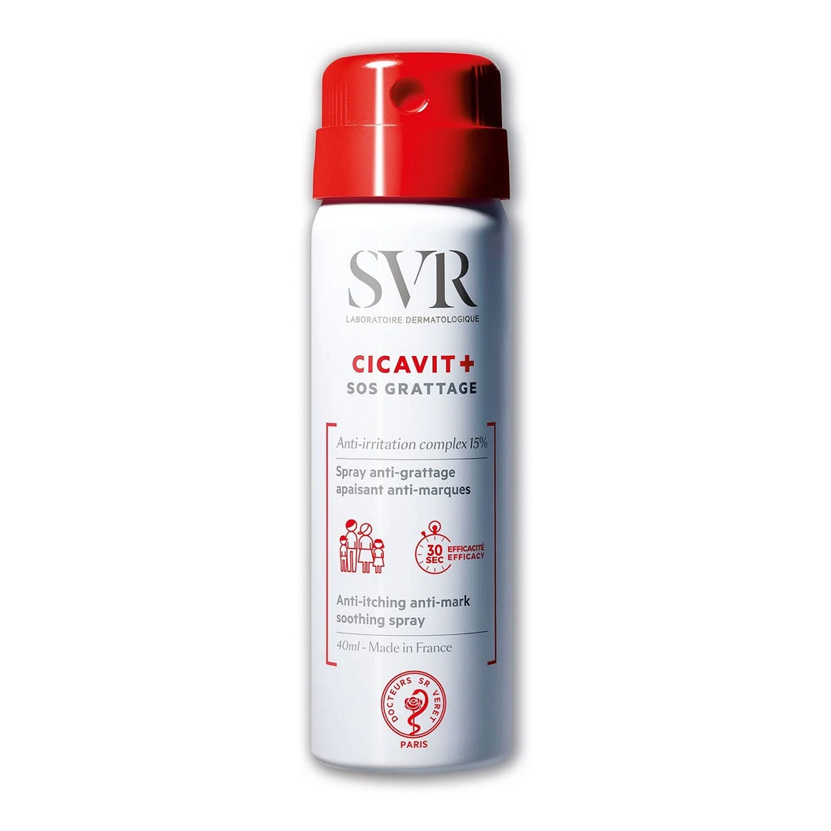 SVR Cicavit+ sos grattage kojący spray przeciwświądowy 40ml