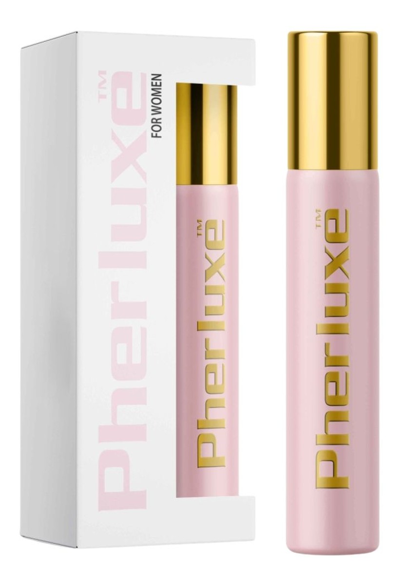 Pherluxe pink for women feromony spray