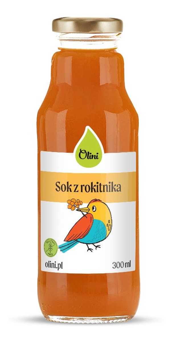 Sok z rokitnika dla dzieci