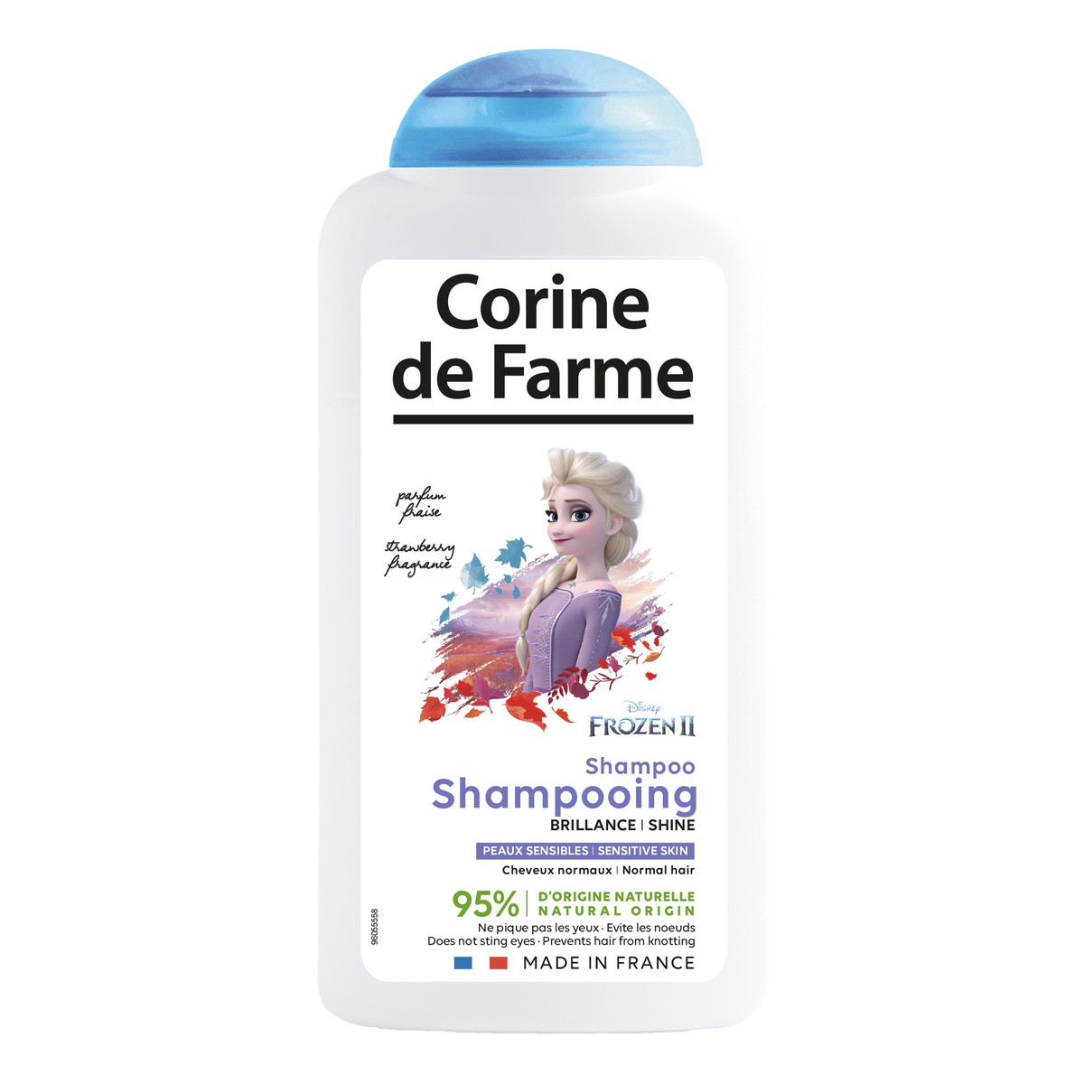 Corine De Farme DISNEY Szampon/Żel 2w1 FROZEN Brillance 300ml