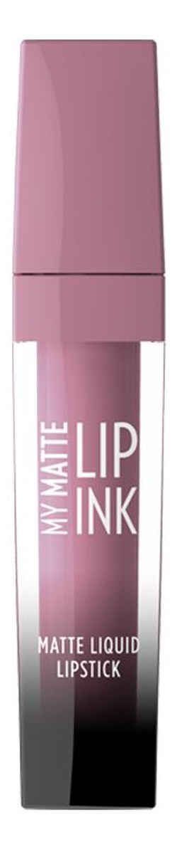 Matte Liquid Lipstick - Matowa pomadka do ust z wegańską formułą