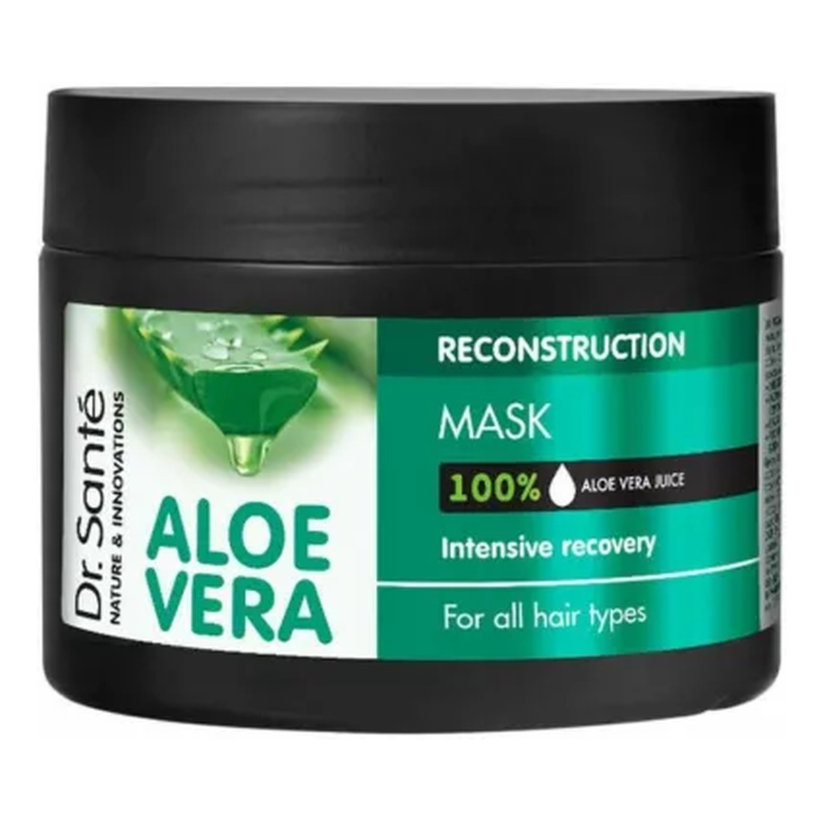 Dr. Sante Aloe Vera maska aloesowa z keratyną ceramidami dla wszystkich rodzajów włosów 300ml
