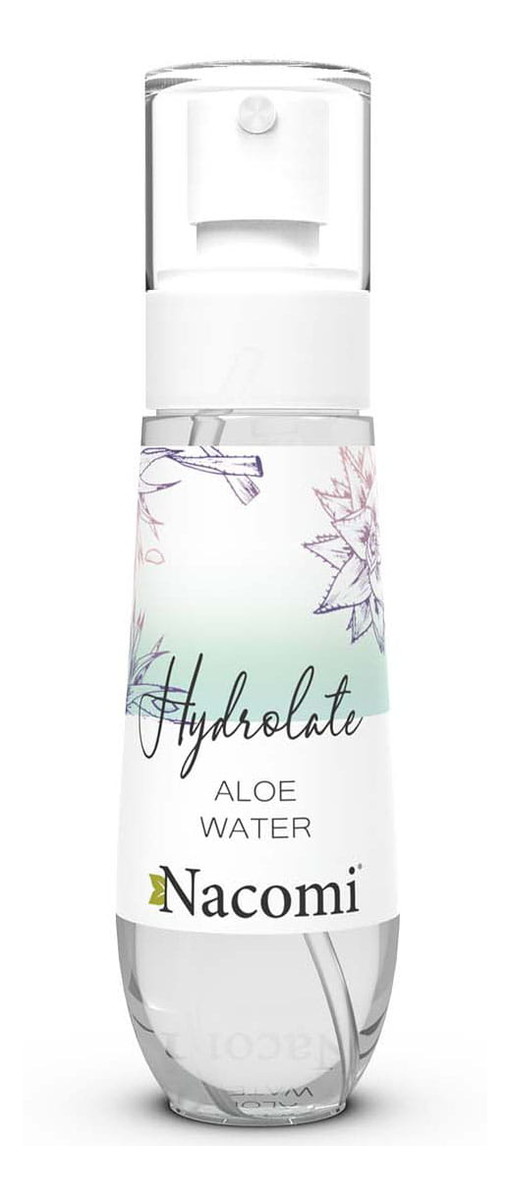 Hydrolate aloe water hydrolat aloesowy