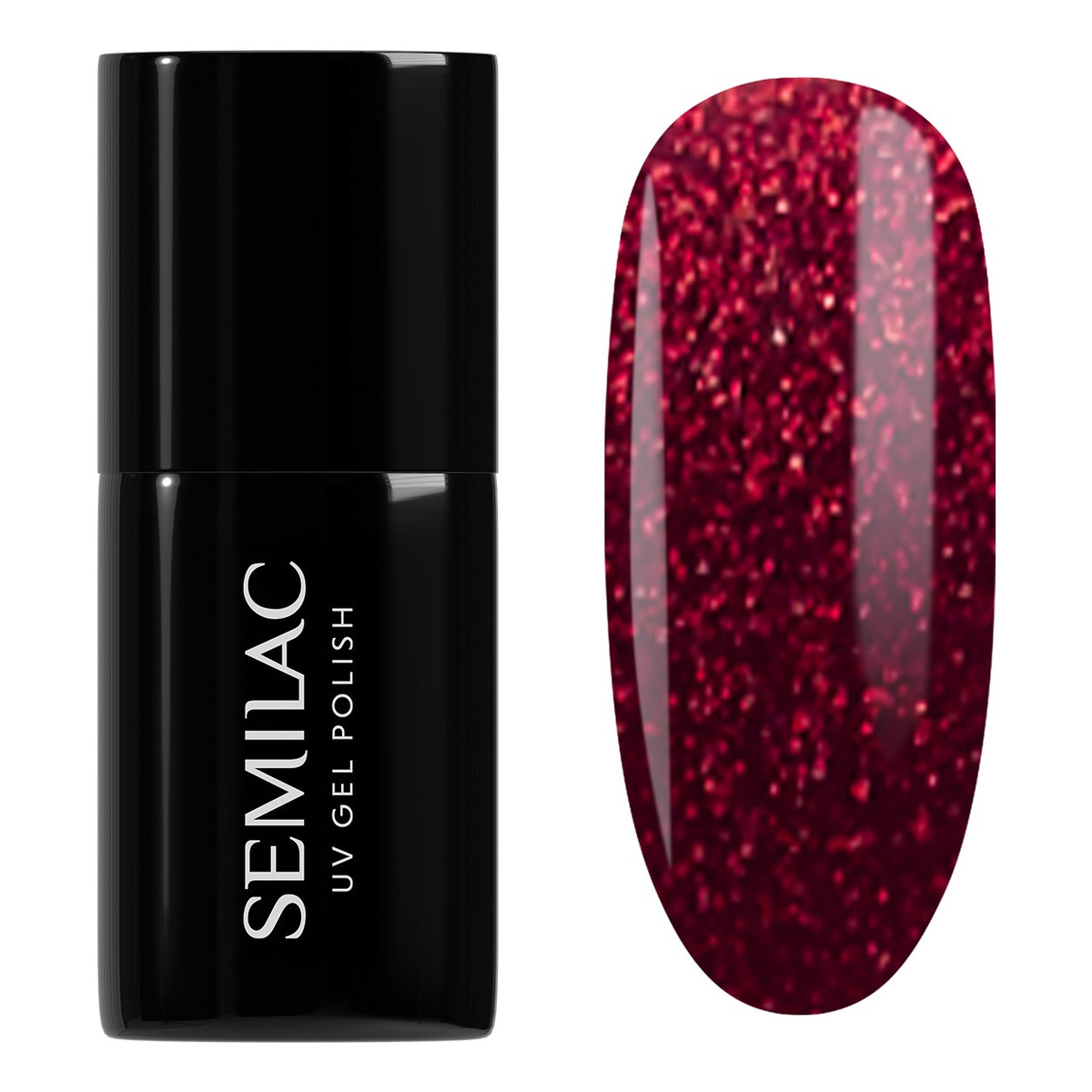 Semilac Winter Wonderland Lakier hybrydowy 7ml