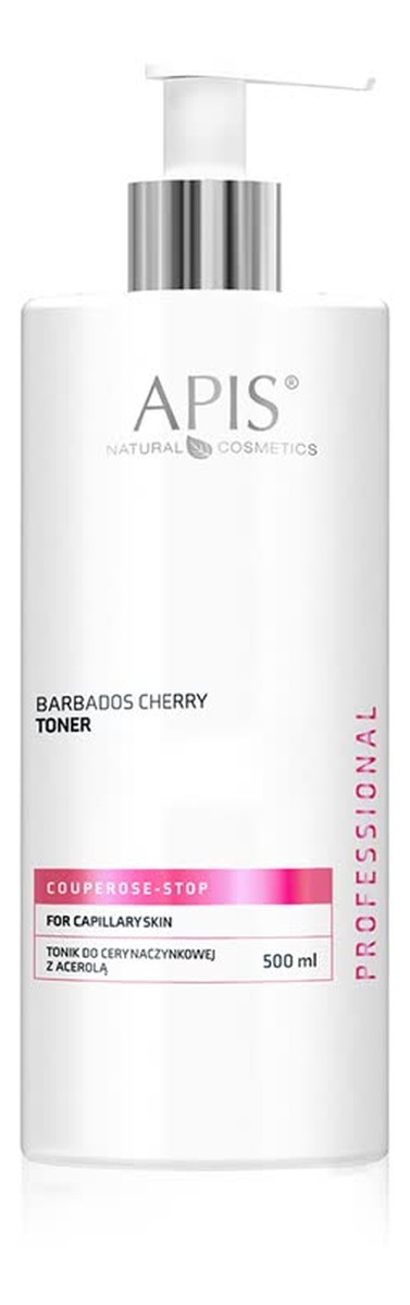 Couperose-stop toner tonik do cery naczynkowej z acerolą